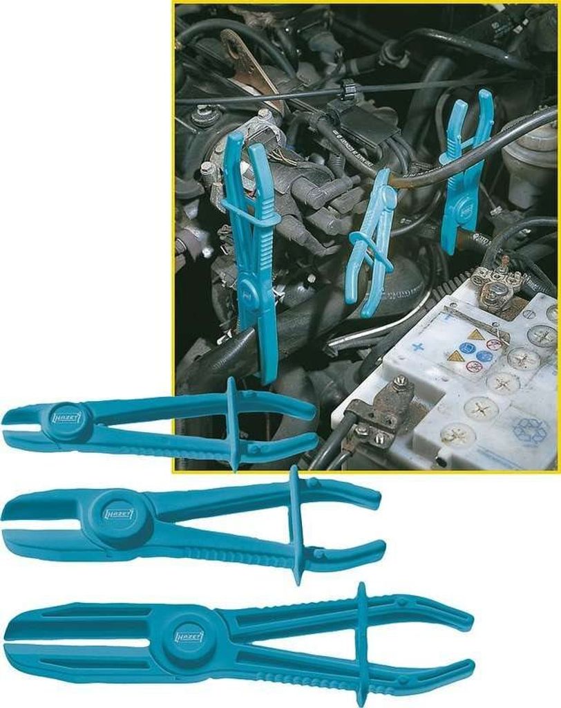 Hazet Abklemm Zangen Satz 4590/3, 3-tlg.