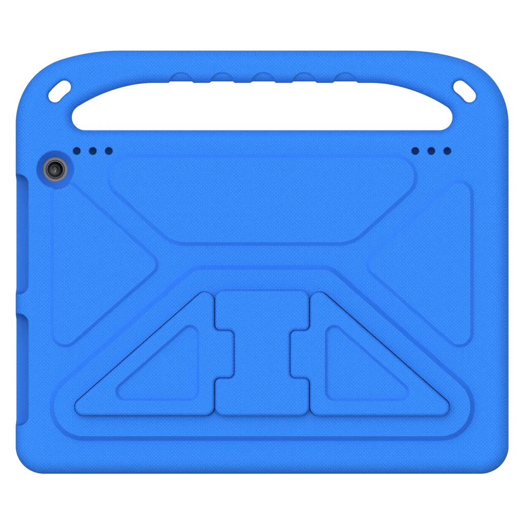 Custodia protettiva per Amazon Fire HD 10 2023, leggera custodia per bambini in EVA con maniglia e supporto Blu - 7