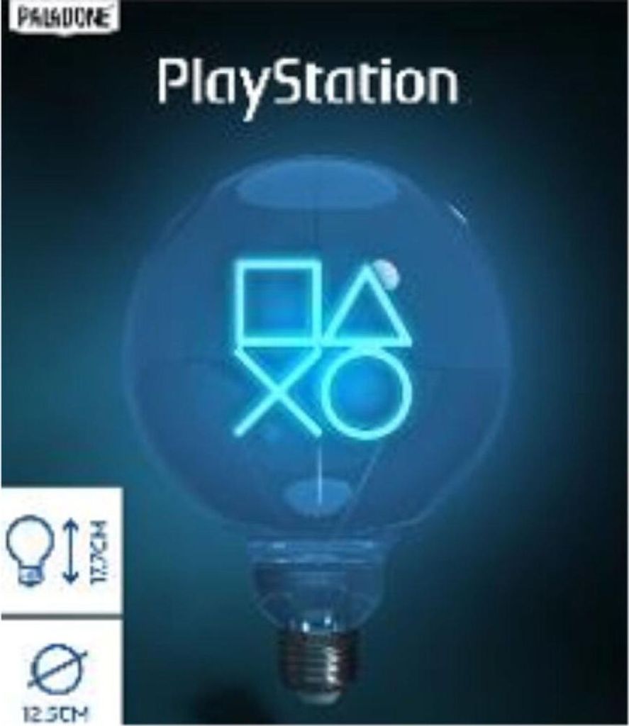 Playstation Neon LED-Glü hbirne E27