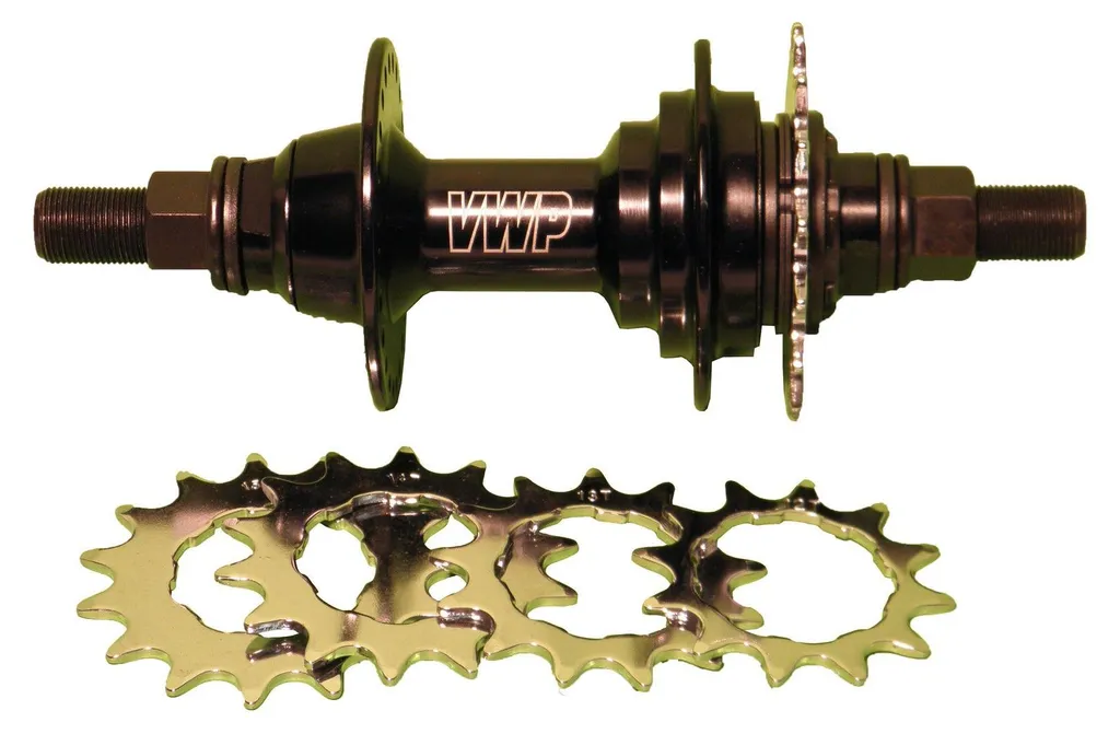 Moyeu VWP Cassette BMX 48T 14mm Axe avec Roulement Fixe de Haute Qualité