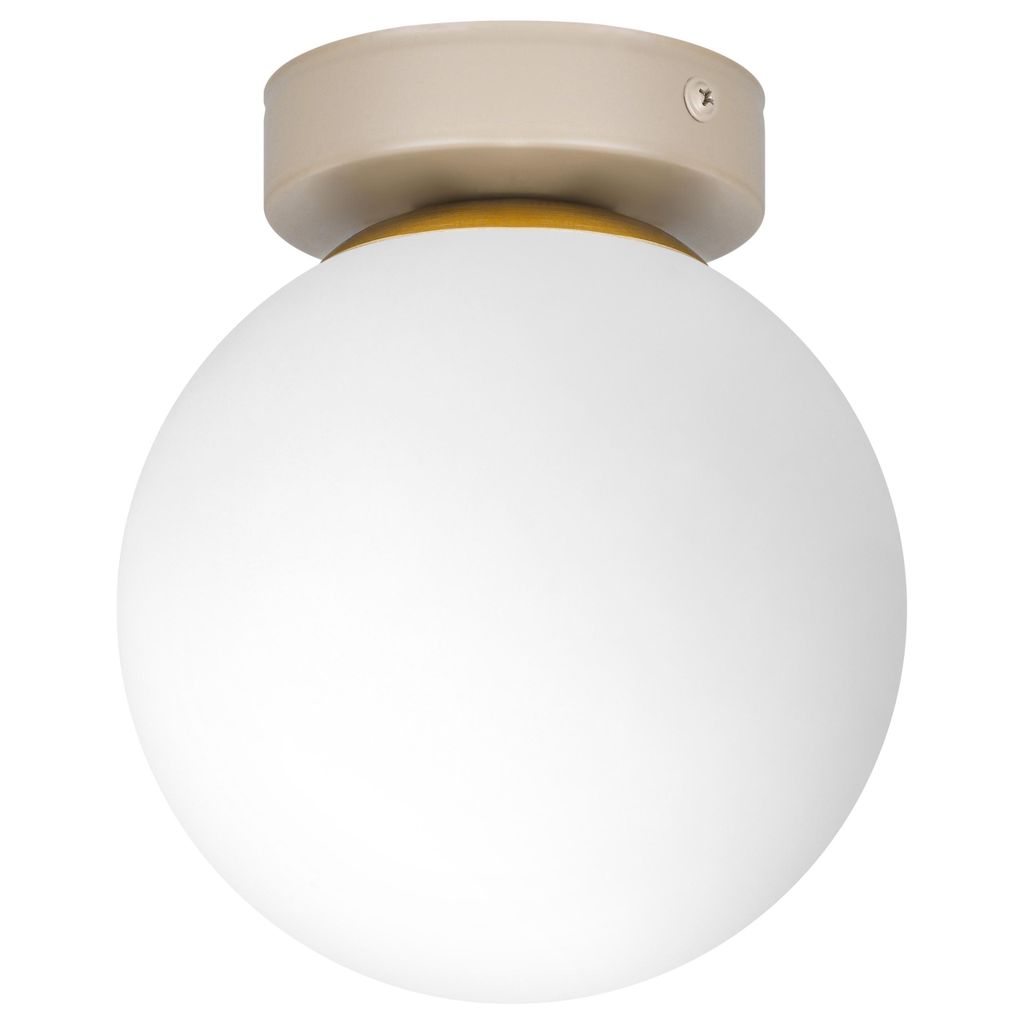 MasterLED Deckenleuchte Bali-15 1-flammig E27 beige-gold Produktbild 