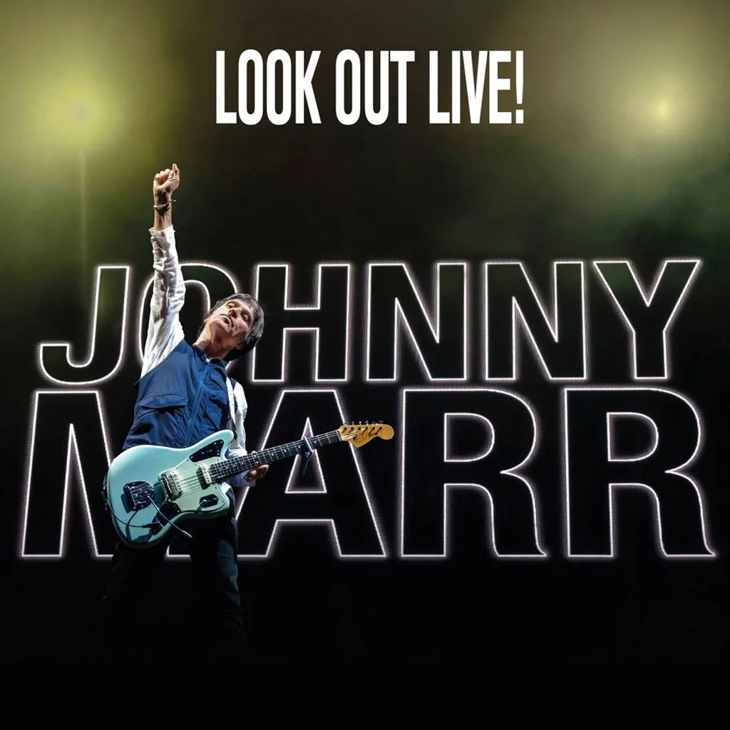 Johnny Marr Look Out Live : Le Meilleur du Son Live en Set de 2 CD