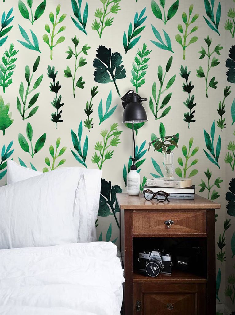 Coloray Fototapete 250x250 cm Vlies-Fototapete - Wilde Blumen