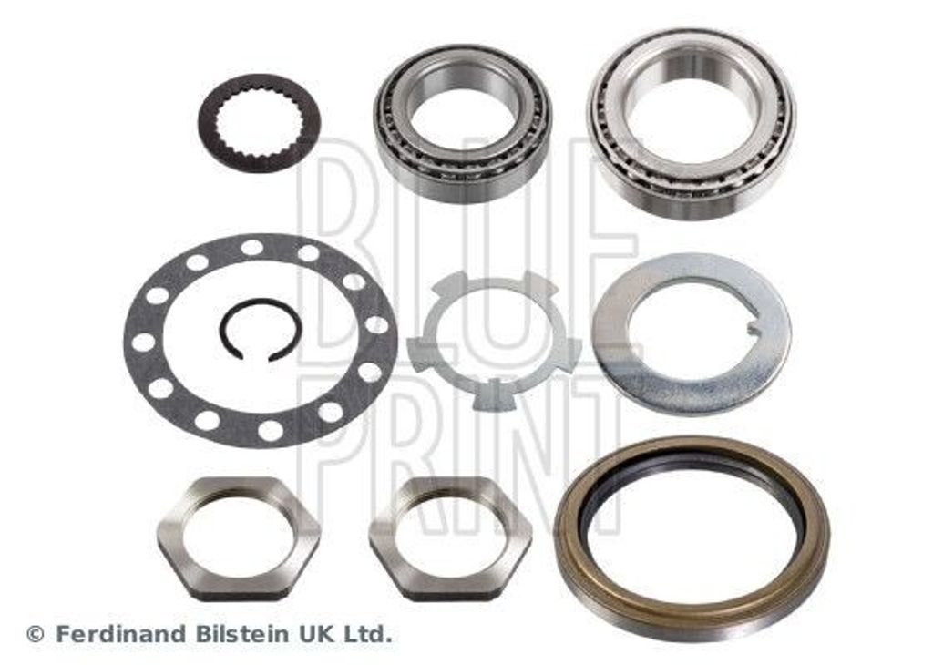 BLUE PRINT Radlagersatz Vorne Links Vorne Rechts für TOYOTA HILUX VI Pick-up (N1) Kegelrollenlager 73 82mm ADT38266