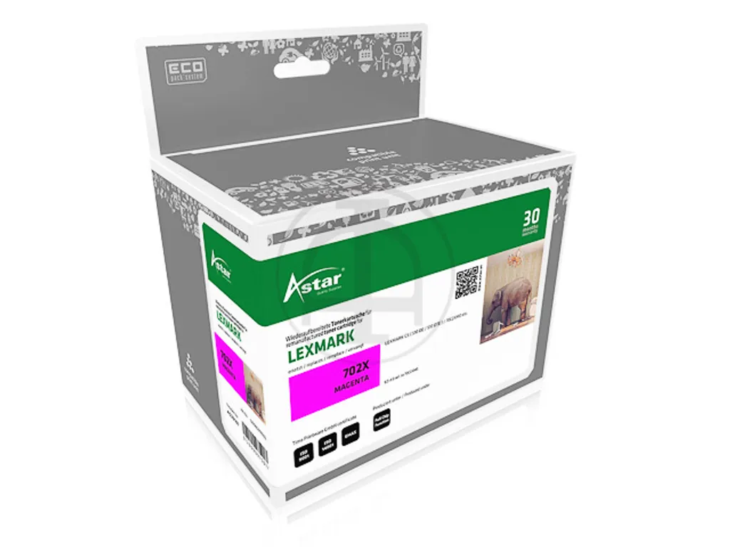 Toner Magenta Economico per Lexmark CS510 | Astar AS20107