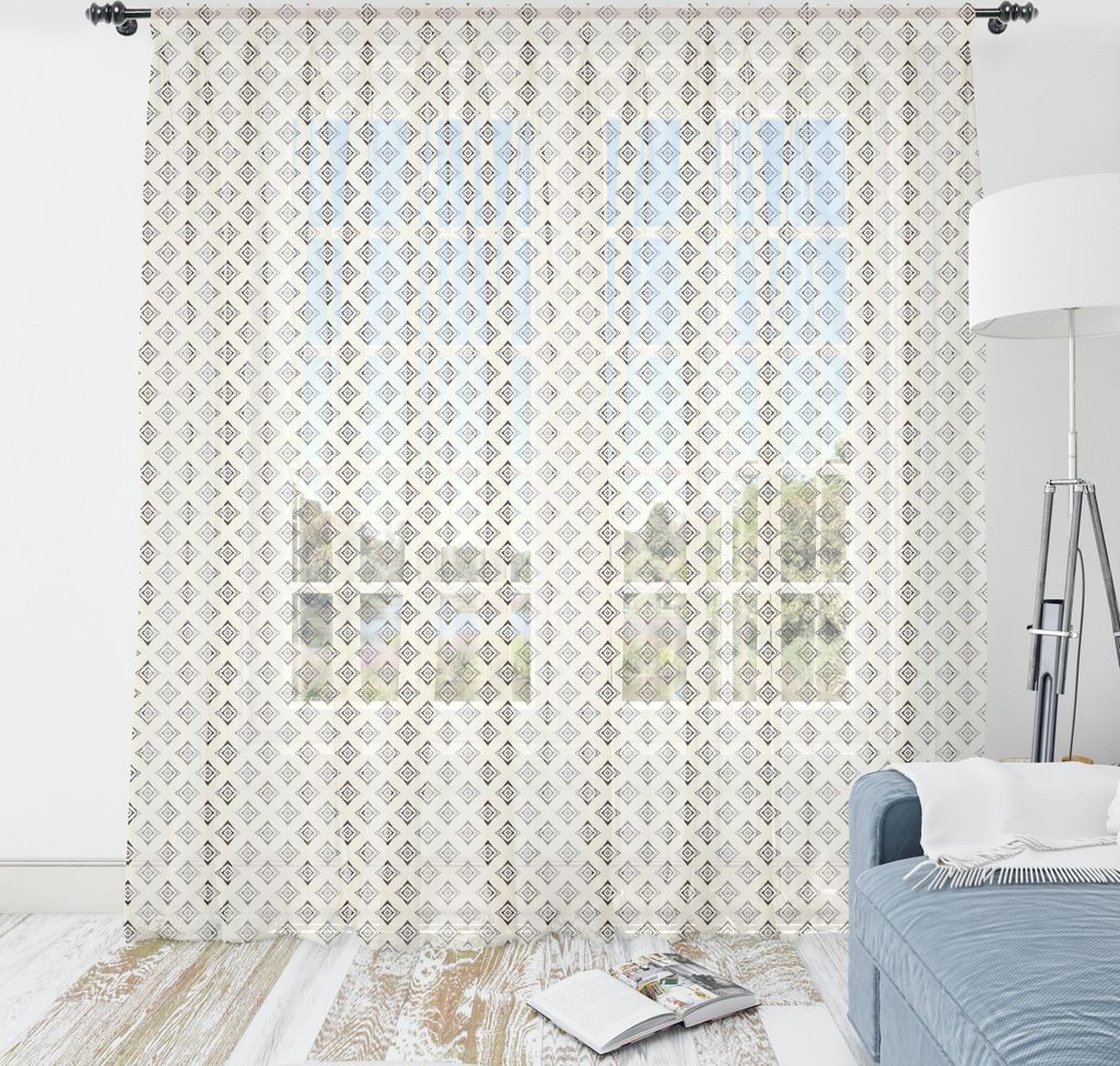 ABAKUHAUS Abstrakt Wandteppich, Prinzipdarstellung Symmetrische und stilisierte geometrische Motive, Wohnzimmer Schlafzimmer seidiges Satin Wandtuc...