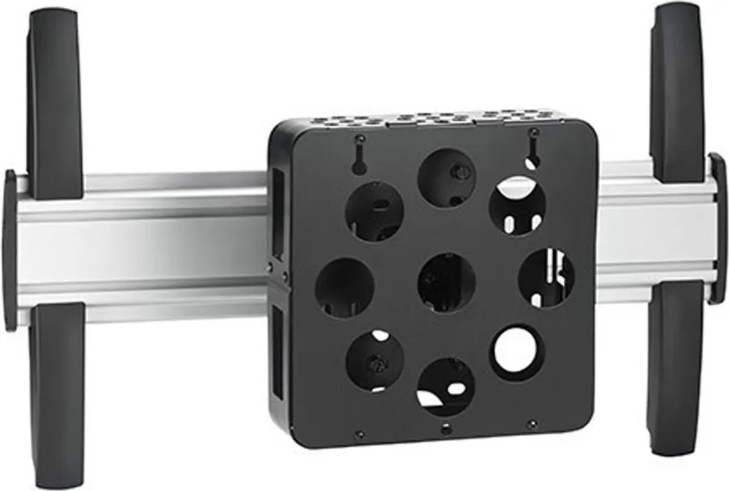 Support CPU métallique réglable NEC CPUH03 pour une fixation informatique fixe