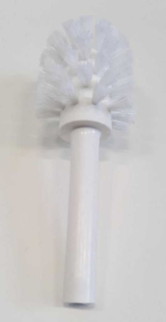 Gedy Ersatzbürste für WC Bürste GLAMOUR 573303, weiß