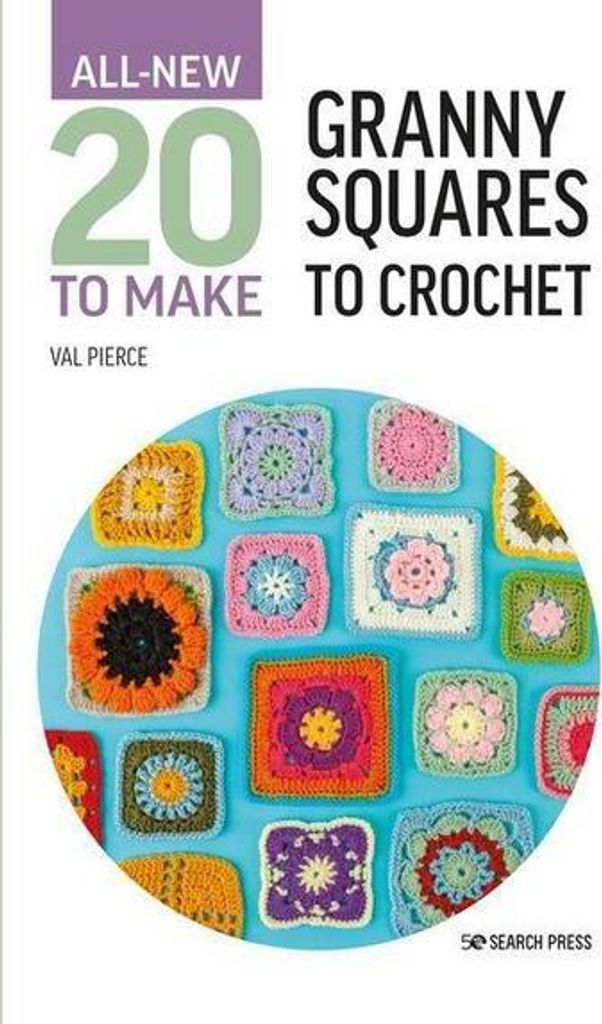 Ganz neu Zwanzig zum Selbermachen: Granny Squares zum Häkeln