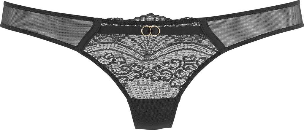 LASCANA String Eleonora schwarz Größe 40/42