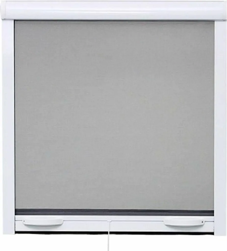 Moustiquaire de fenêtre 125 x 145 cm recoupable et facile à installer
