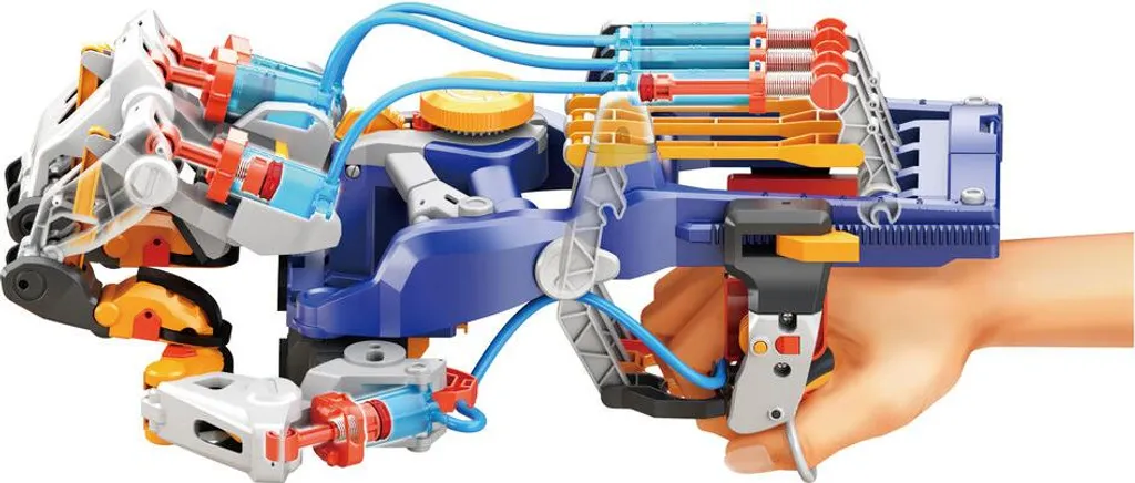 Robot hydraulique éducatif de construction mécanique POWERplus Bionic - 2