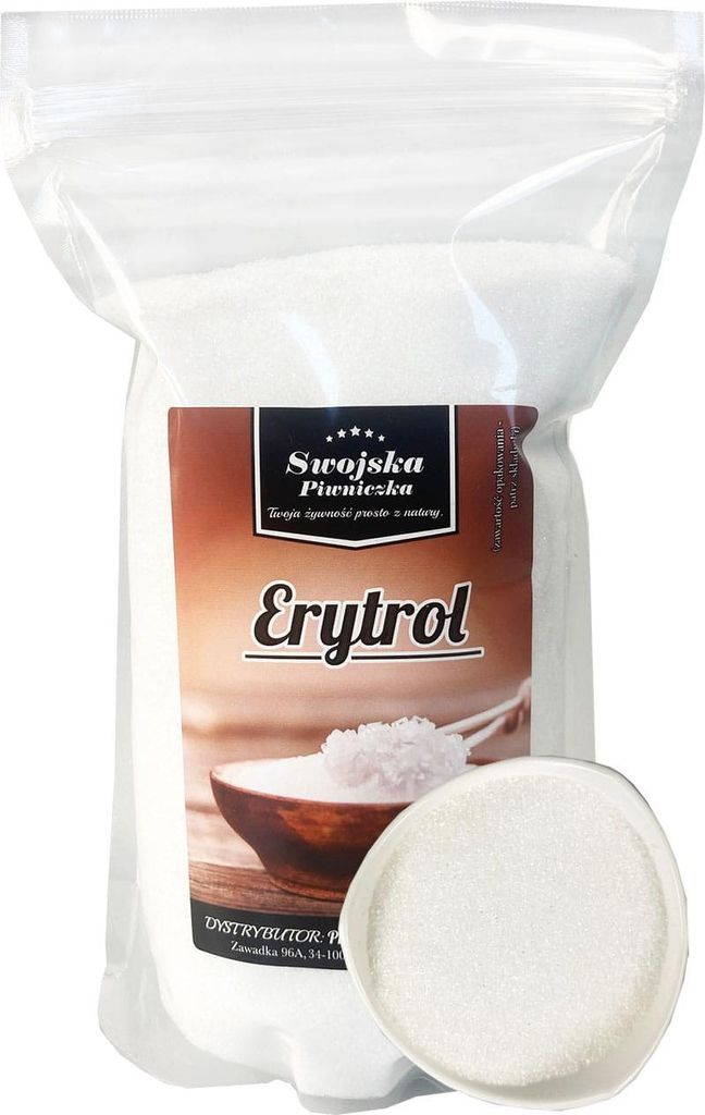 Erythrit (Erytrol) 1 Kg Kalorienarmer Zuckeraustauscher