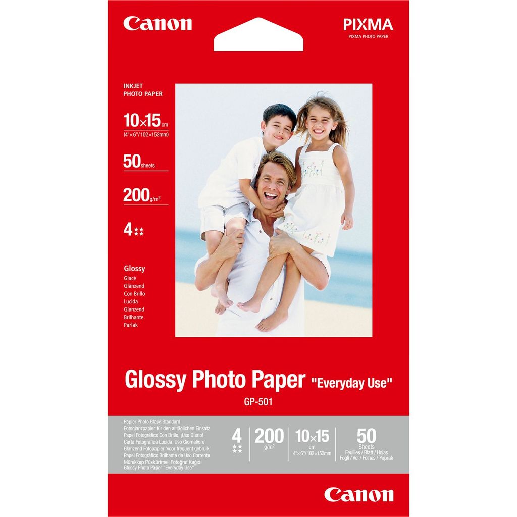 Canon PHOTO PAPER GLOSSY 0775B081 Fotopapiere