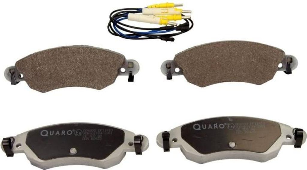QUARO Bremsbeläge Satz Vorne Bremsklötze für CITROËN C5 I (DC) QP4880