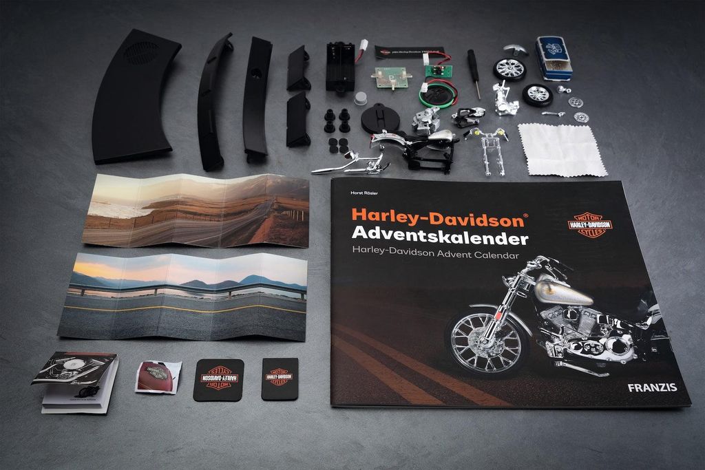Franzis Harley-Davidson Adventskalender Immagine del prodotto 