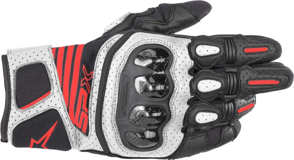 Gants de moto été ventilés Alpinestars SP X Air Carbon v2 en cuir S