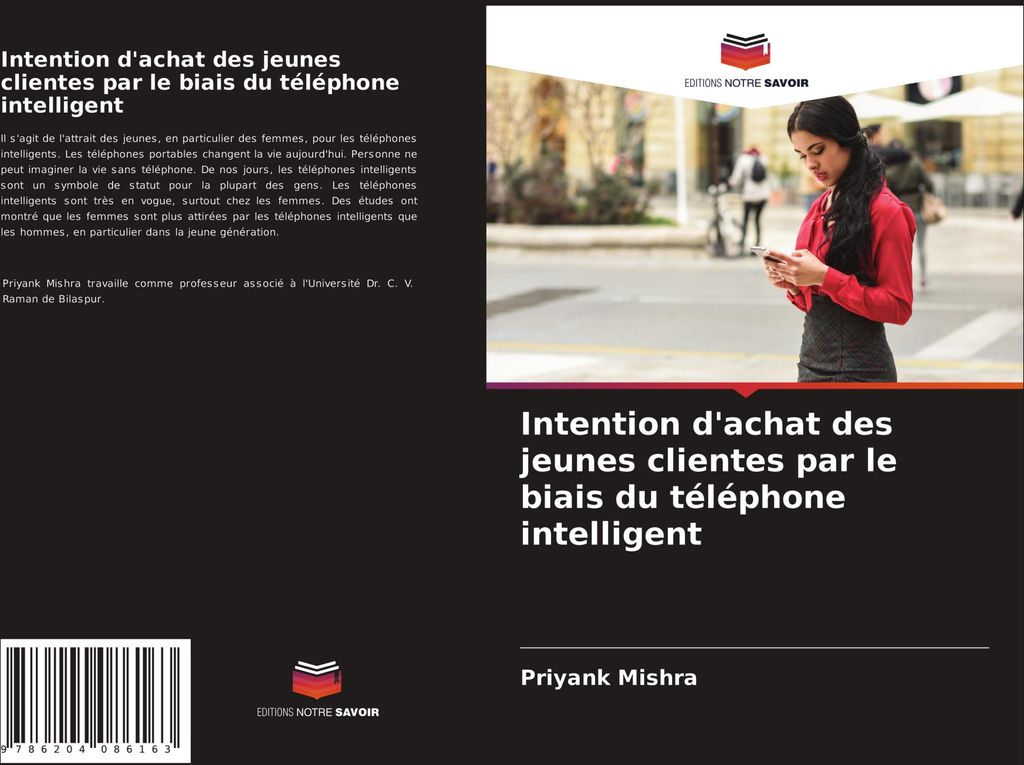 Intention d'achat des jeunes clientes par le biais du téléphone intelligent