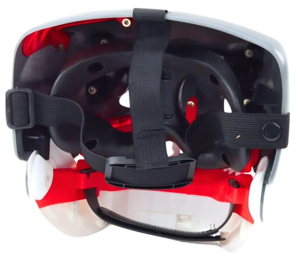 Masque de requin confortable et ajustable ne glisse pas sons et lumières