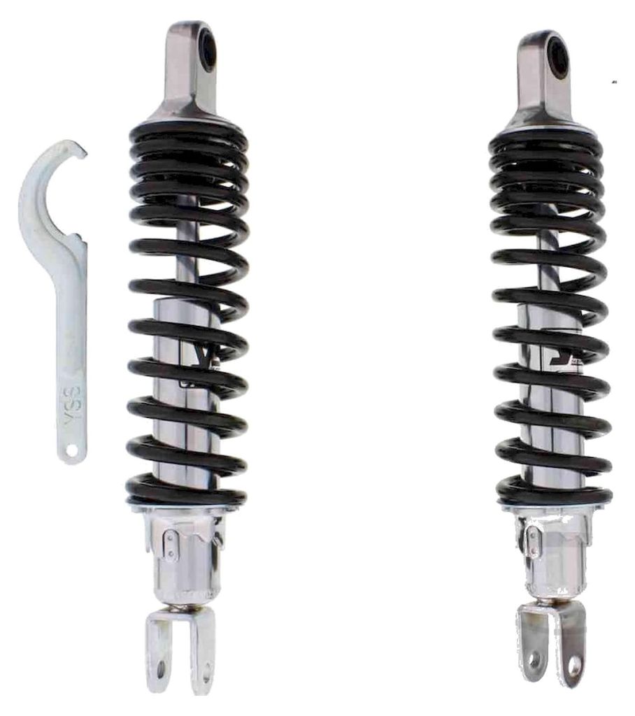 Federbein für Honda CB 450 K Baujahr 1970 von YSS RD222-320P-29-18 - Neu