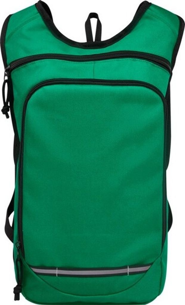 Rucksack "Trails", rPET (Recyceltes Polyethylen-Terephthalat), Für Außen PF4090 (Einheitsgröße) (Grün)