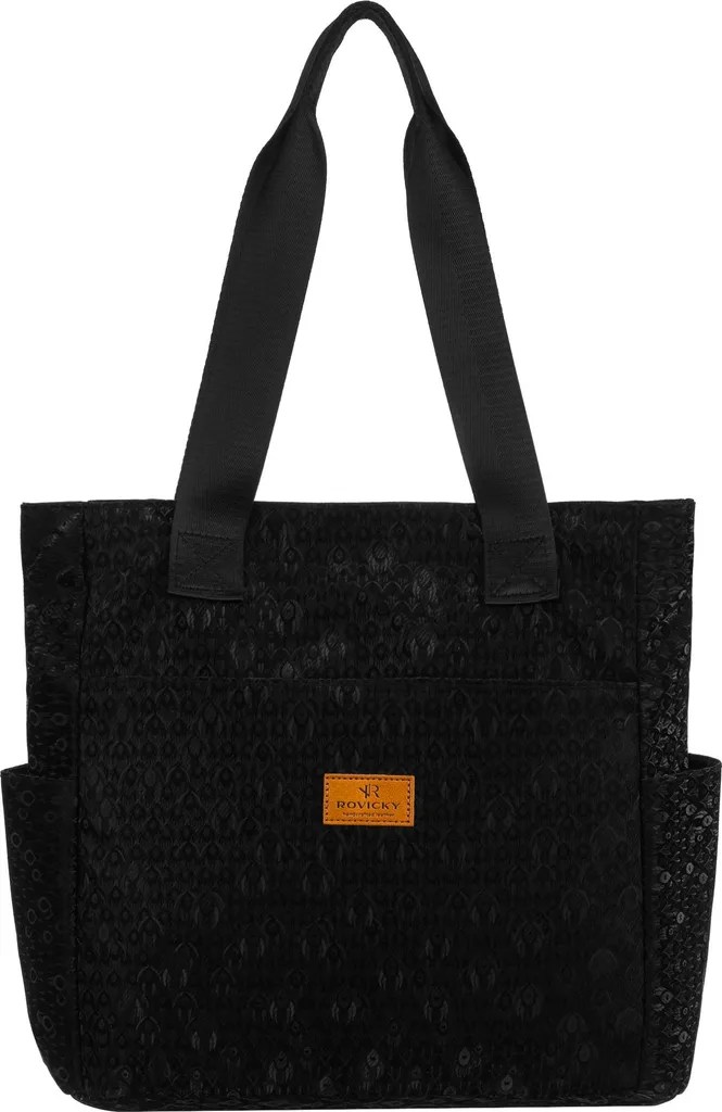Regala un Sogno: Borsa Rovicky Afsoone Nero in Vera Pelle