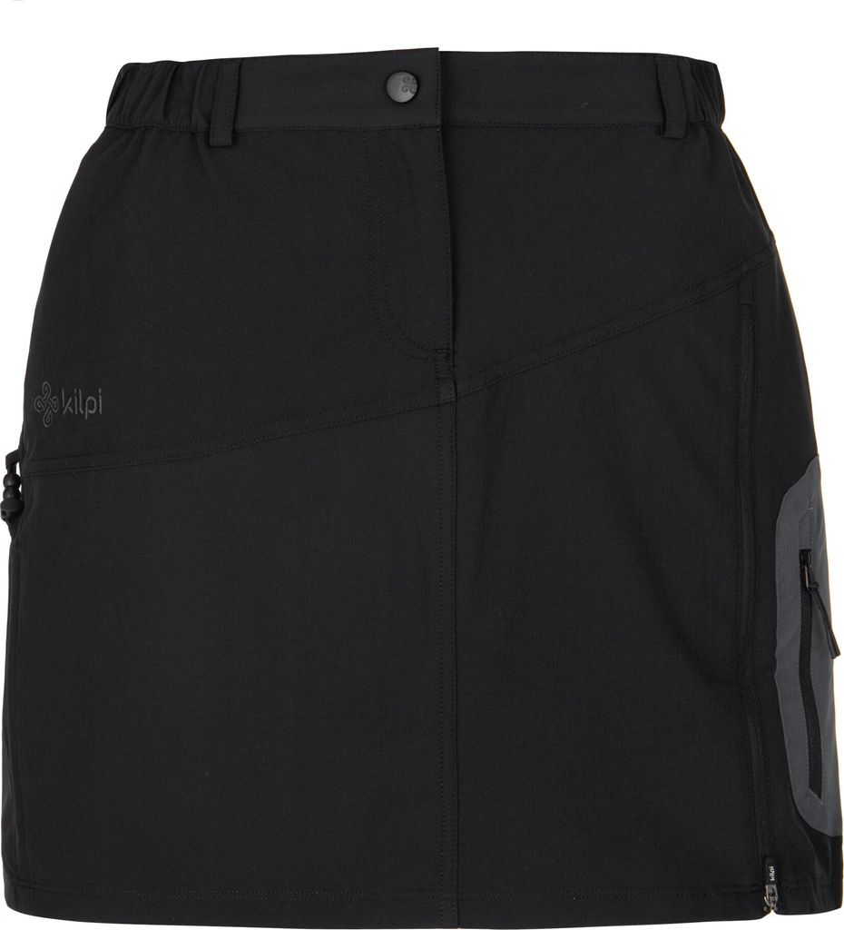 Damen-Outdoorrock Kilpi ANA-W, SCHWARZ, Größe 34