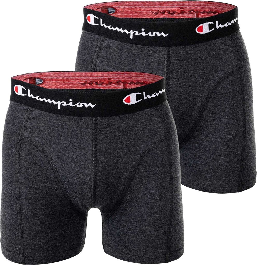 Champion Smooth Seam Boxershorts Herren (2er-Pack) Produktbild 