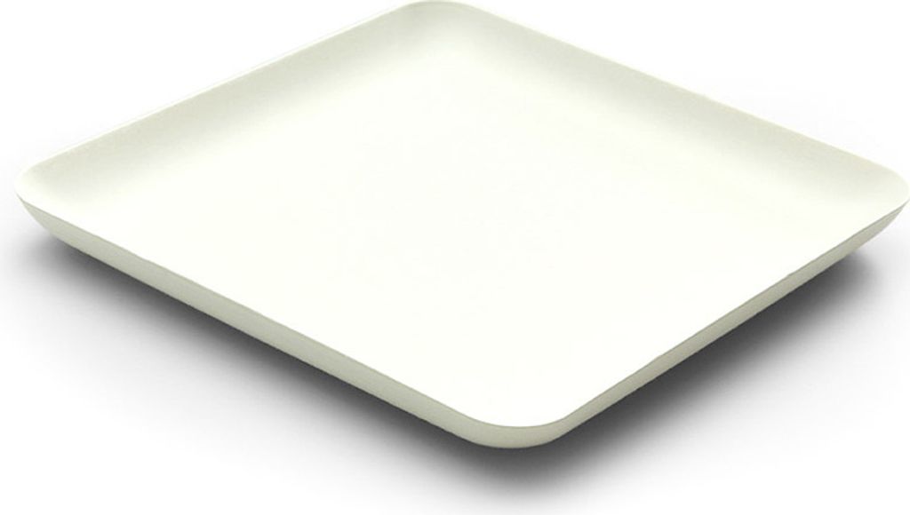 Bagastro - Bagastro Platte Quadrat 160 x 160 x H15 mm Schrumpfung auf 40 Stücke