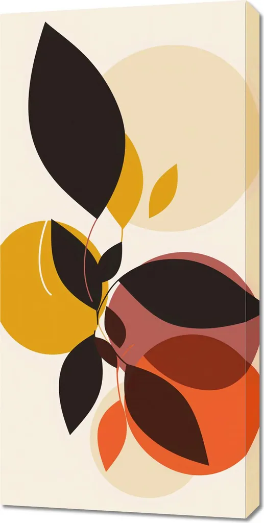 Image 50 x 100 cm Aube dorée - Illuminez une pièce sombre sans travaux