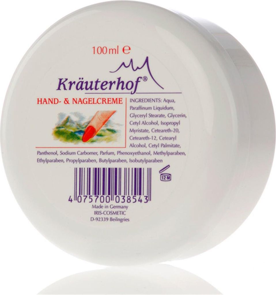 ASAM Kräuterhof Hand- und Nagelcreme 100 ml