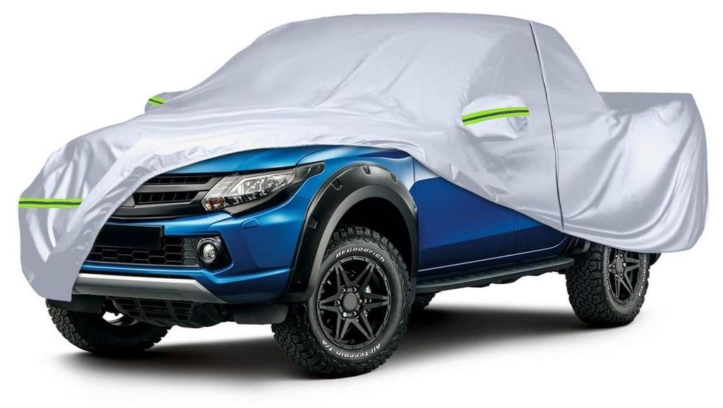 Plandeka wodoodporna do samochodów typu pickup, m.in. Ford Zdjęcie produktu 