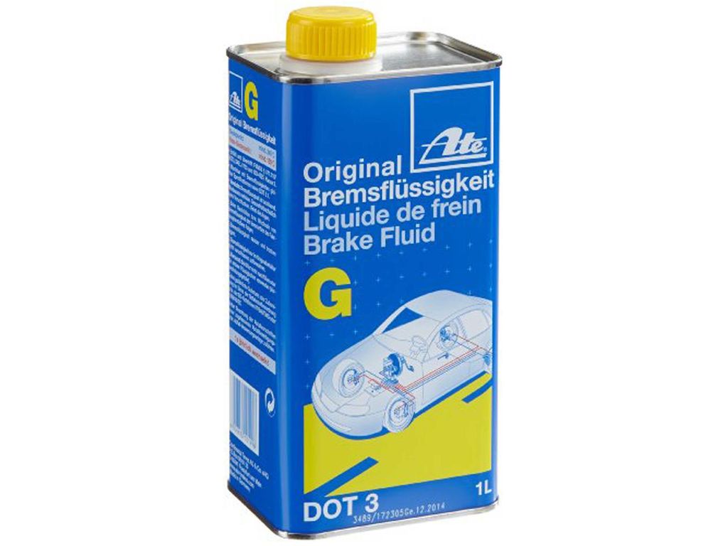 Bremsfluessigkeit1 L Ate Dot 3 Produktbild 