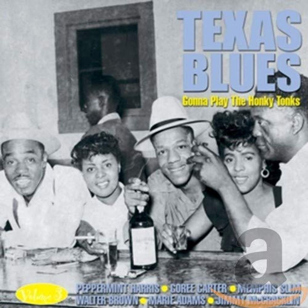 Verschiedene Künstler - Texas Blues Vol. 3 - going to Play the Honky Tonk CD