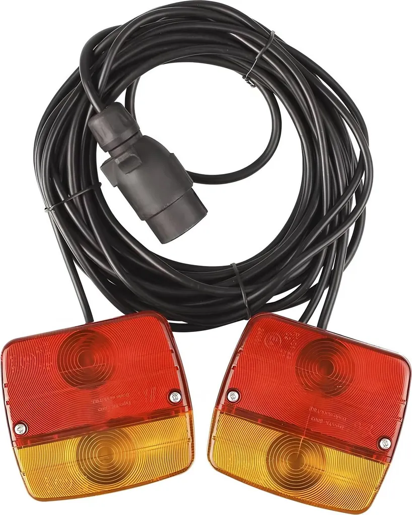 Remplacer vos Feux de Remorque avec le Kit CarBeam T12V 7 Broches 9m