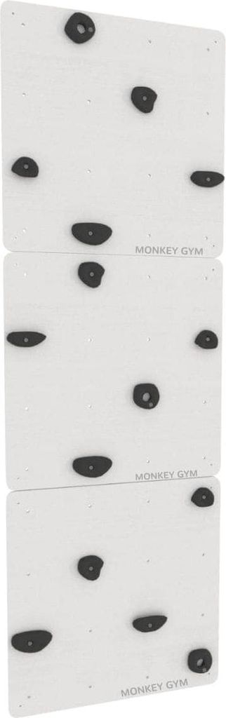 Kletterwand Indoor für Kinder mit Griffe | Klettergerüst Kinderzimmer