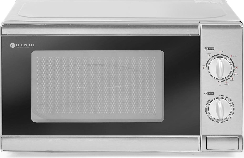 HENDI Microonde con funzione grill, 20L, 230V/1050W, Immagine del prodotto 
