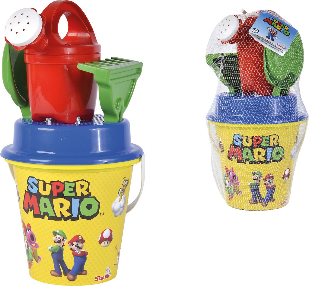 Super Mario Eimergarnitur