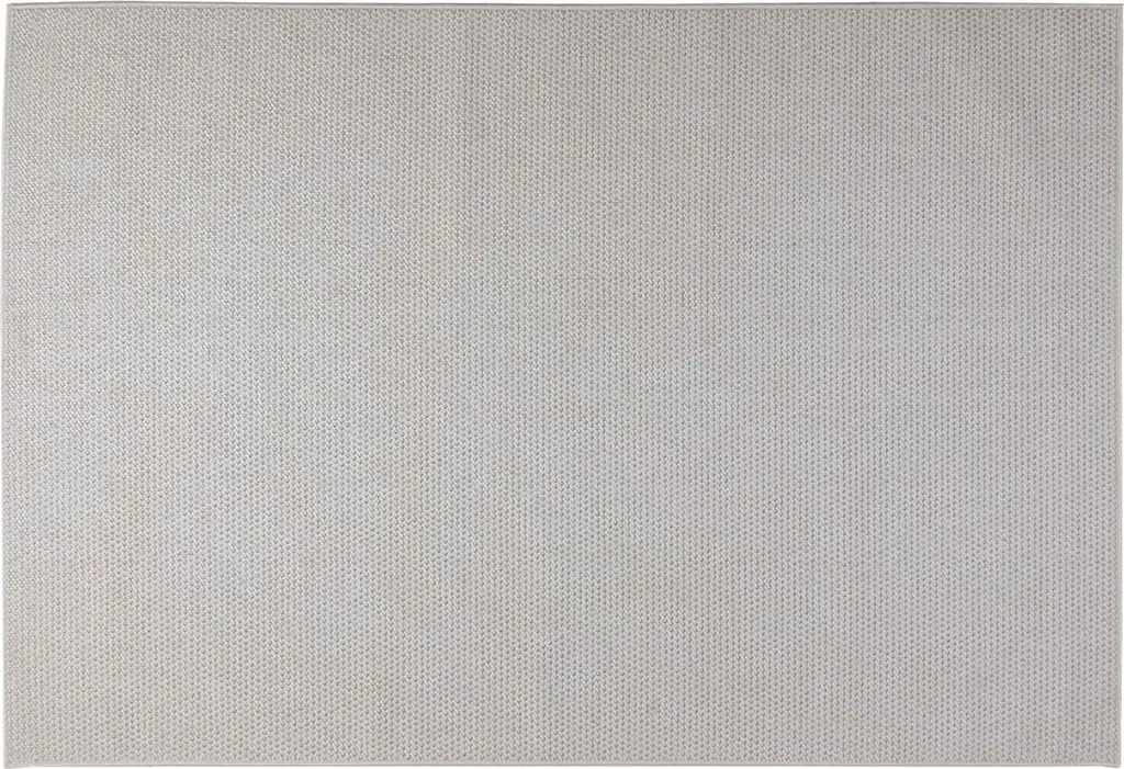 Tapis de Sol Crème 170x120 cm Idéal pour Chauffer votre Intérieur