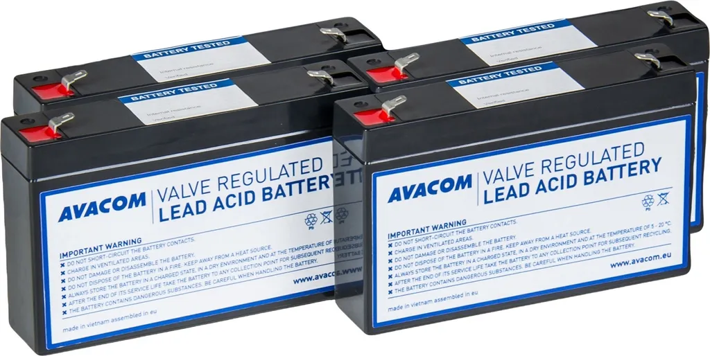Réparer Onduleur avec Kit Batterie AVA-RBP04-06085-KIT Eaton Vertiv