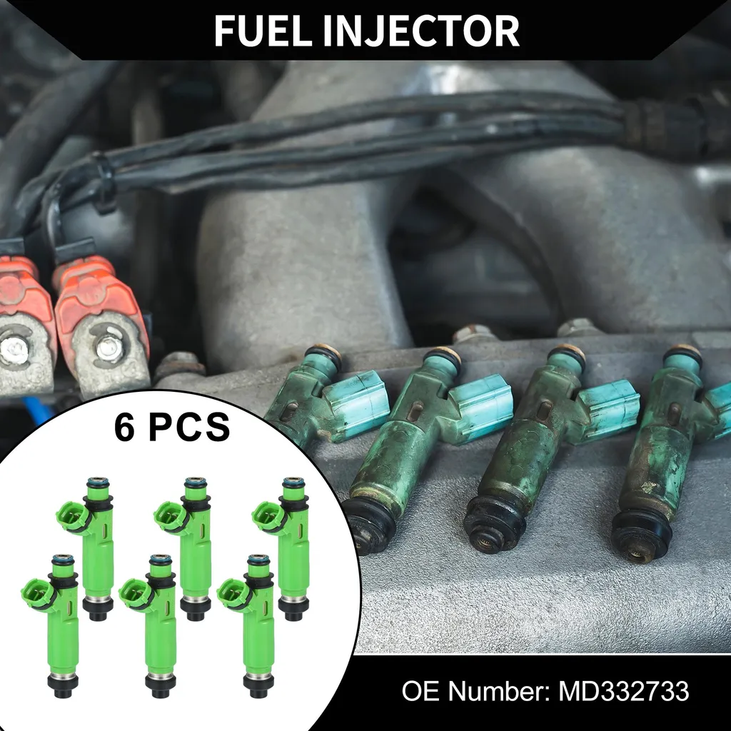 Injecteur de carburant contre ratés moteur Mitsubishi Montero 3.0L