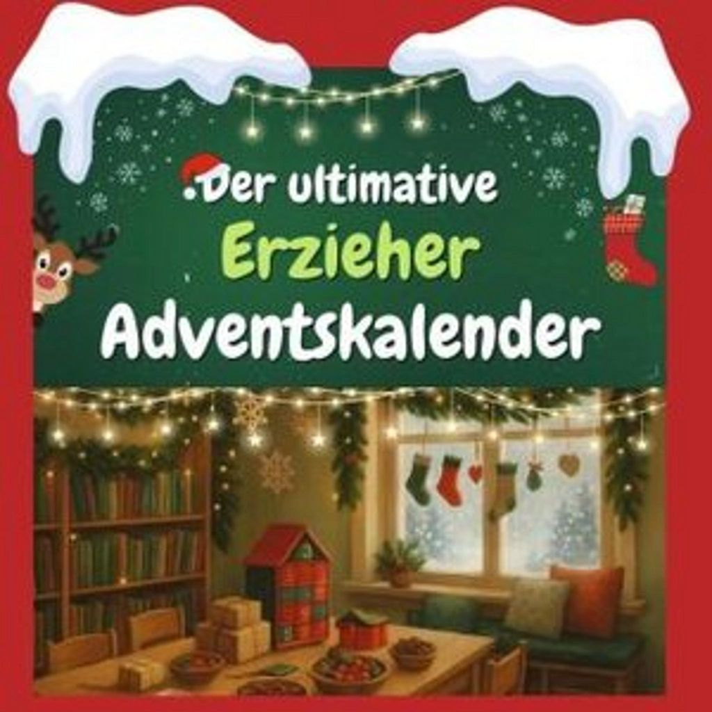 Der ultimative Erzieher-Adventskalender Produktbild 