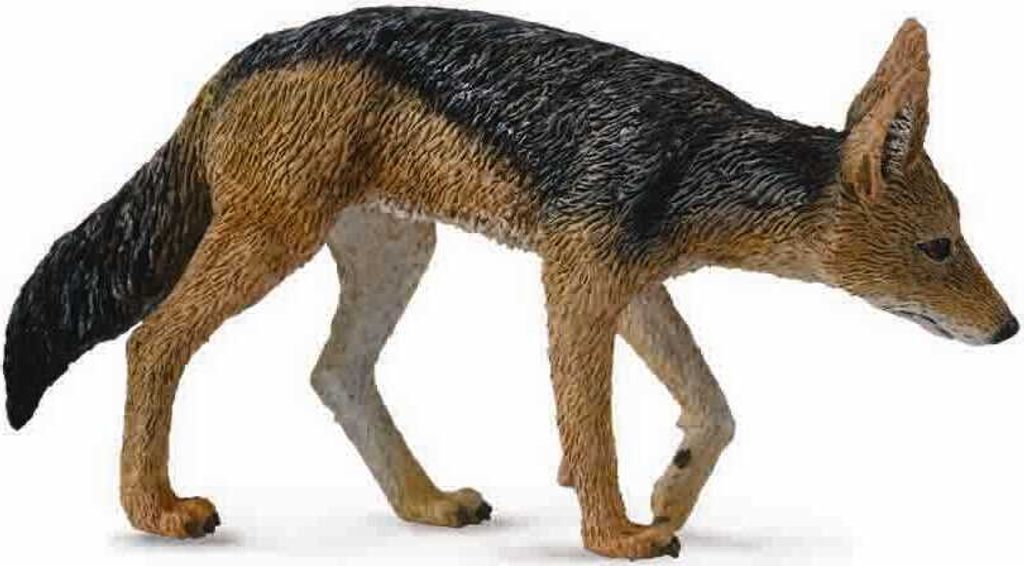 Collecta 88665 Schabrackenschakal Windhund 7 cm Wildtiere