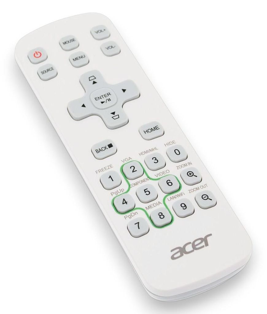 ACER Fernbedienung MC.JTB11.005, J-25121 original