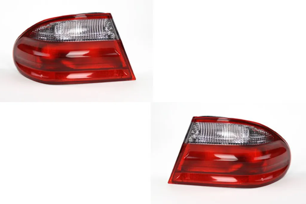 Paire de feux arrière pour Mercedes Classe E W210 blocs extérieurs