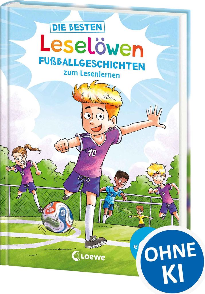 Die besten Leselöwen-Fußballgeschichten zum Lesenlernen