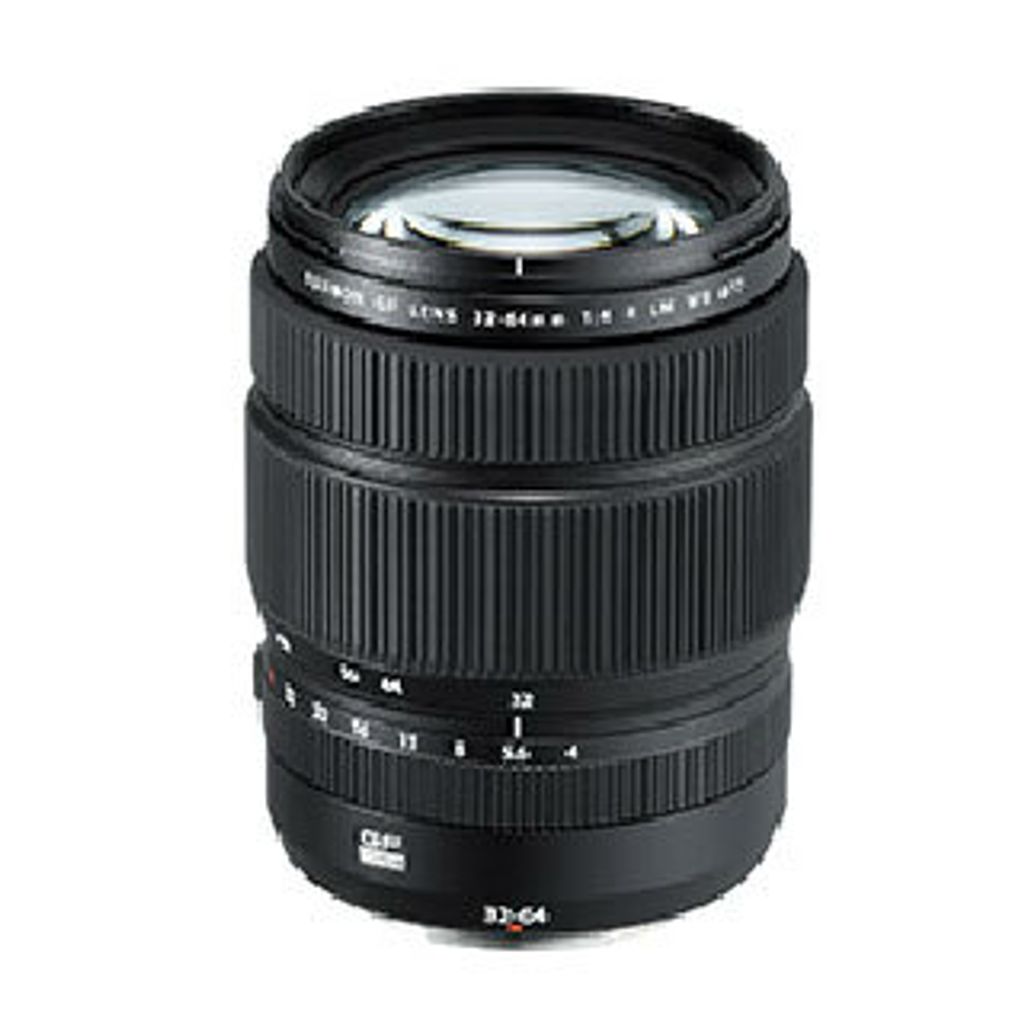 Fujifilm GF32-64mm F4.0 R LM WR, Standardzoomobjektiv, 14/11, 32 - 64 mm, Fujifilm X