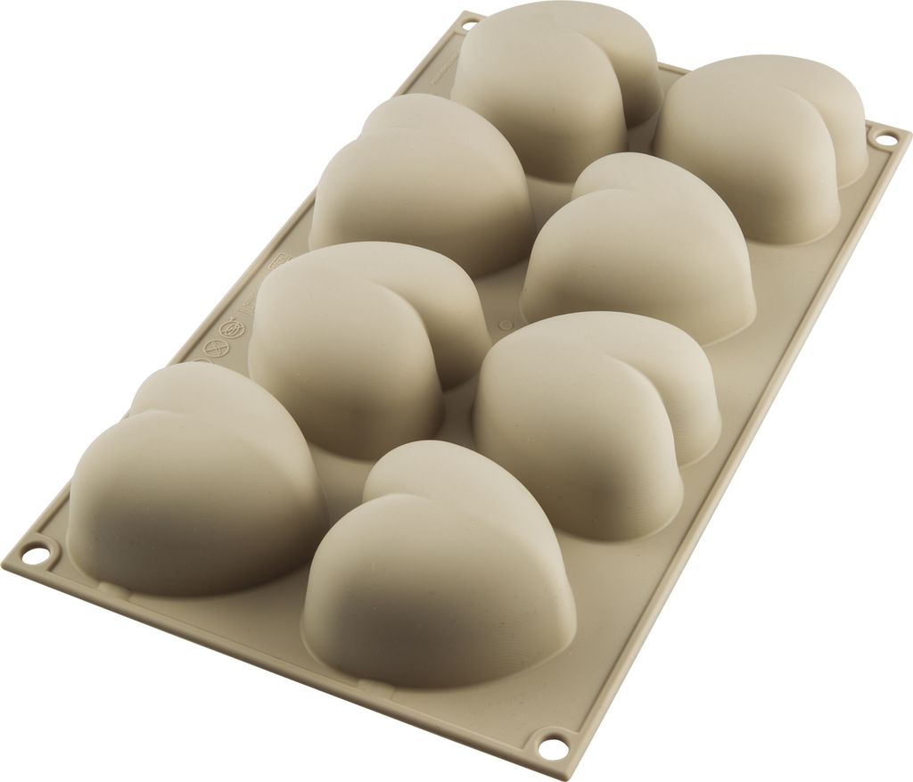 Silikomart 26.186.13.0065 Tortenring Beige Silikon 100 ml 1 Produktbild 