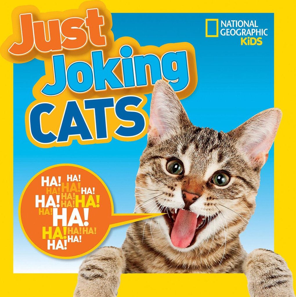 National Geographic Kids Just Joking Cats