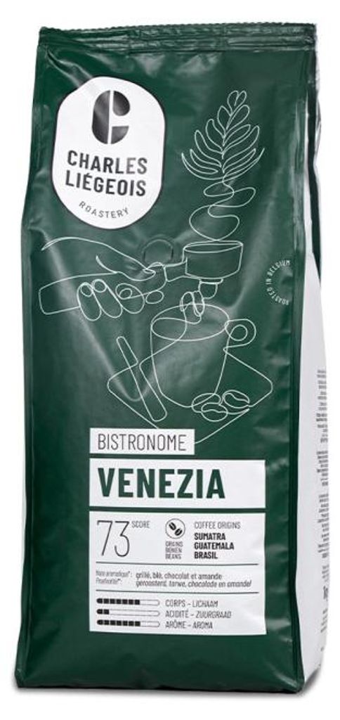 Kaffeebohnen Charles Liégeois Venezia, 1 kg